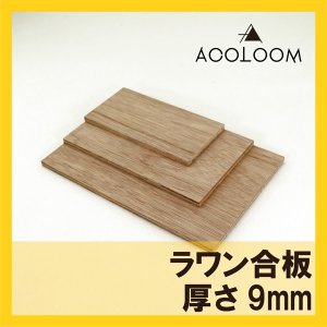 画像1: ラワン合板 9mm カット品 1等 F★★★★ タイプ２(準耐水合板) (1)